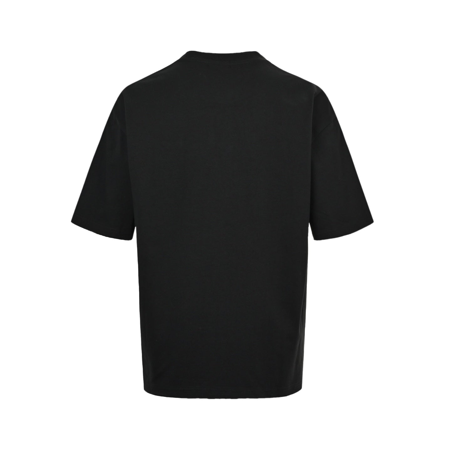 25ss hollow letter printed short sleeved shirt