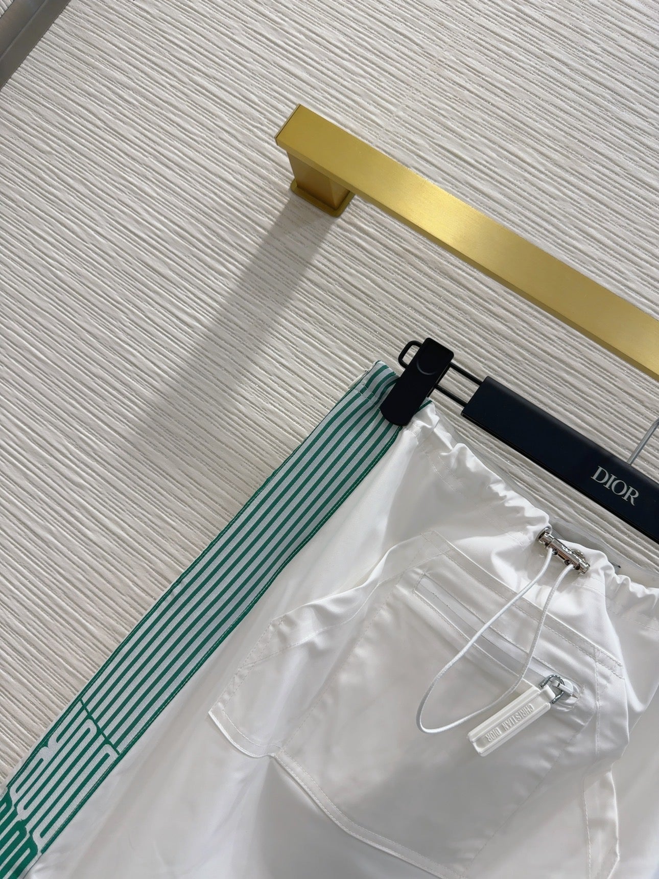 D 25SS New Arrival Side Logo Long Dress