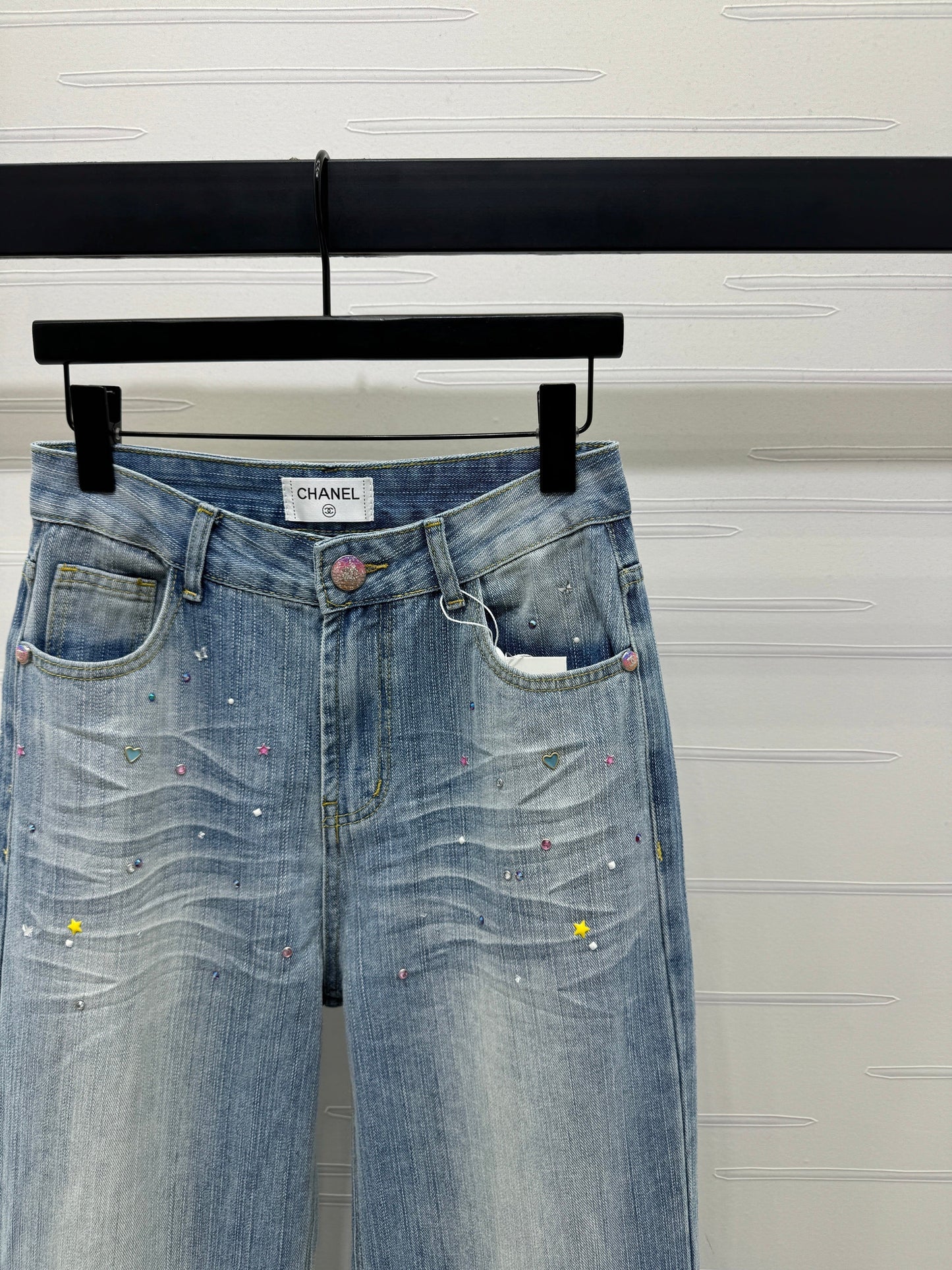 25 Early Autumn Heavy Color Hot Diamond Straight Jeans!