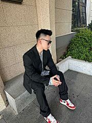 25ss monogram jacquard suit jacket