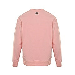 25fw letter embroidered crew neck sweatshirt