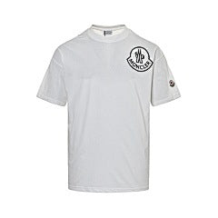 25ss embossed logo print short-sleeve shirt