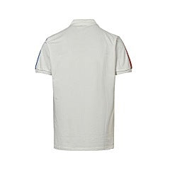 25ss Shoulder Webbing Polo Short Sleeve