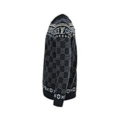 25fw ski series jacquard sweater