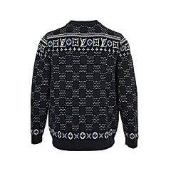 25fw ski series jacquard sweater