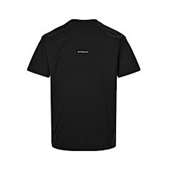 25ss embroidered logo short-sleeved shirt
