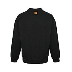 25fw embroidered round neck sweatshirt