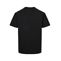 25ss fluorescent green letter embroidered T-shirt