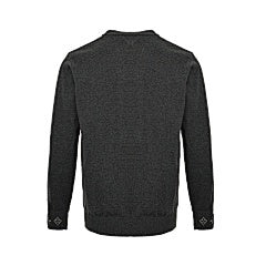 25fw old flower jacquard cashmere sweater