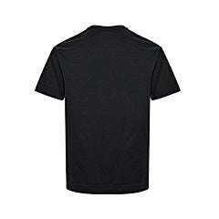 25ss mesh embroidered logo short-sleeved shirt