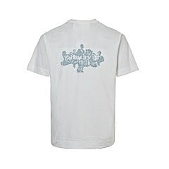 25ss art sculpture print short sleeves