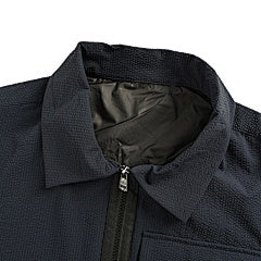 25fw sleeve bubble wrinkle jacket