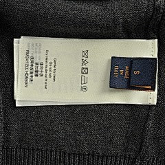 25fw old flower jacquard cashmere sweater
