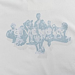 25ss art sculpture print short sleeves