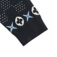 25fw ski series jacquard sweater