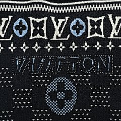 25fw ski series jacquard sweater
