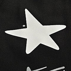 25ss star print shorts