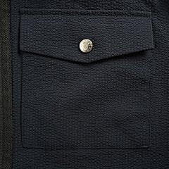 25fw sleeve bubble wrinkle jacket