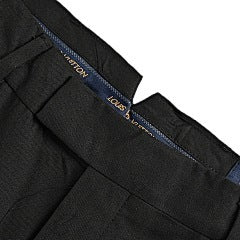 25ss monogram jacquard suit trousers