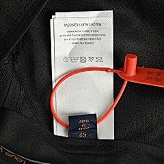 25ss monogram jacquard suit trousers