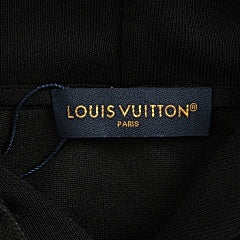 25Fw zippered faux pocket hooded sweatshirt