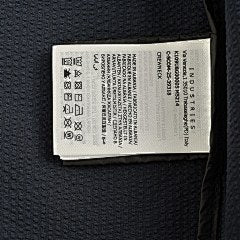 25fw sleeve bubble wrinkle jacket