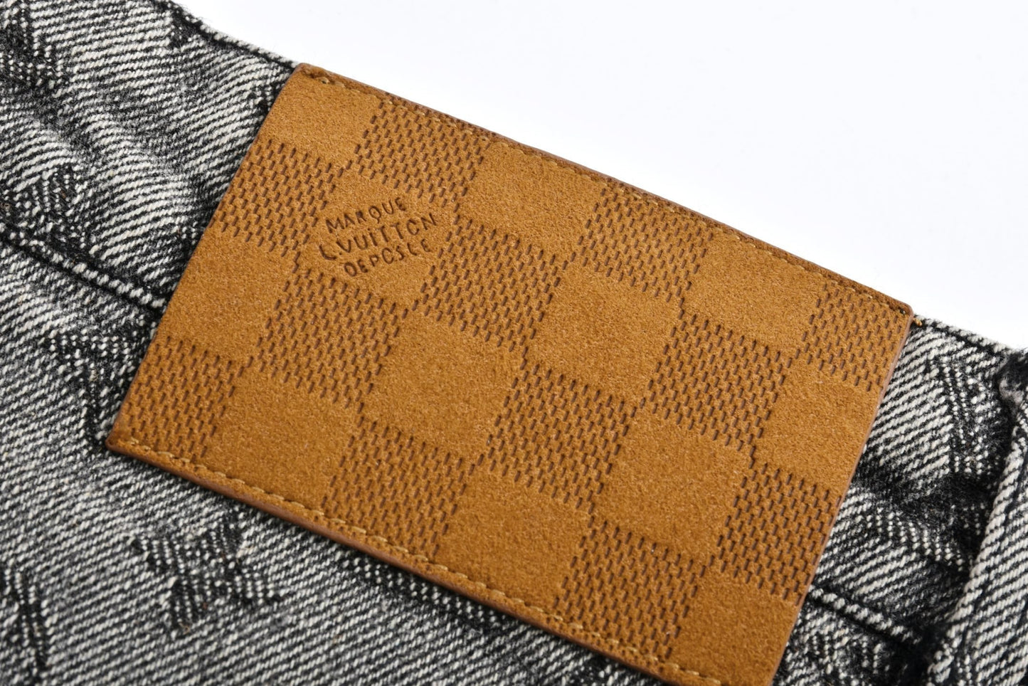 2025SS jacquard denim short