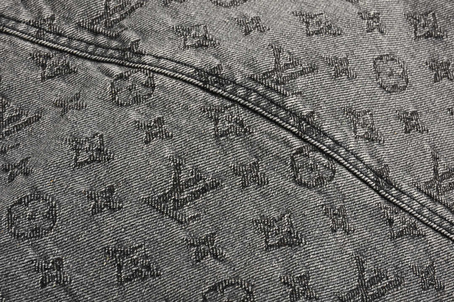 25ss jacquard denim shirt