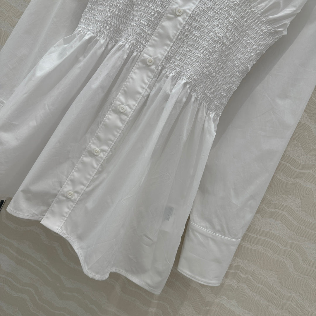 P 25ss shirt dress