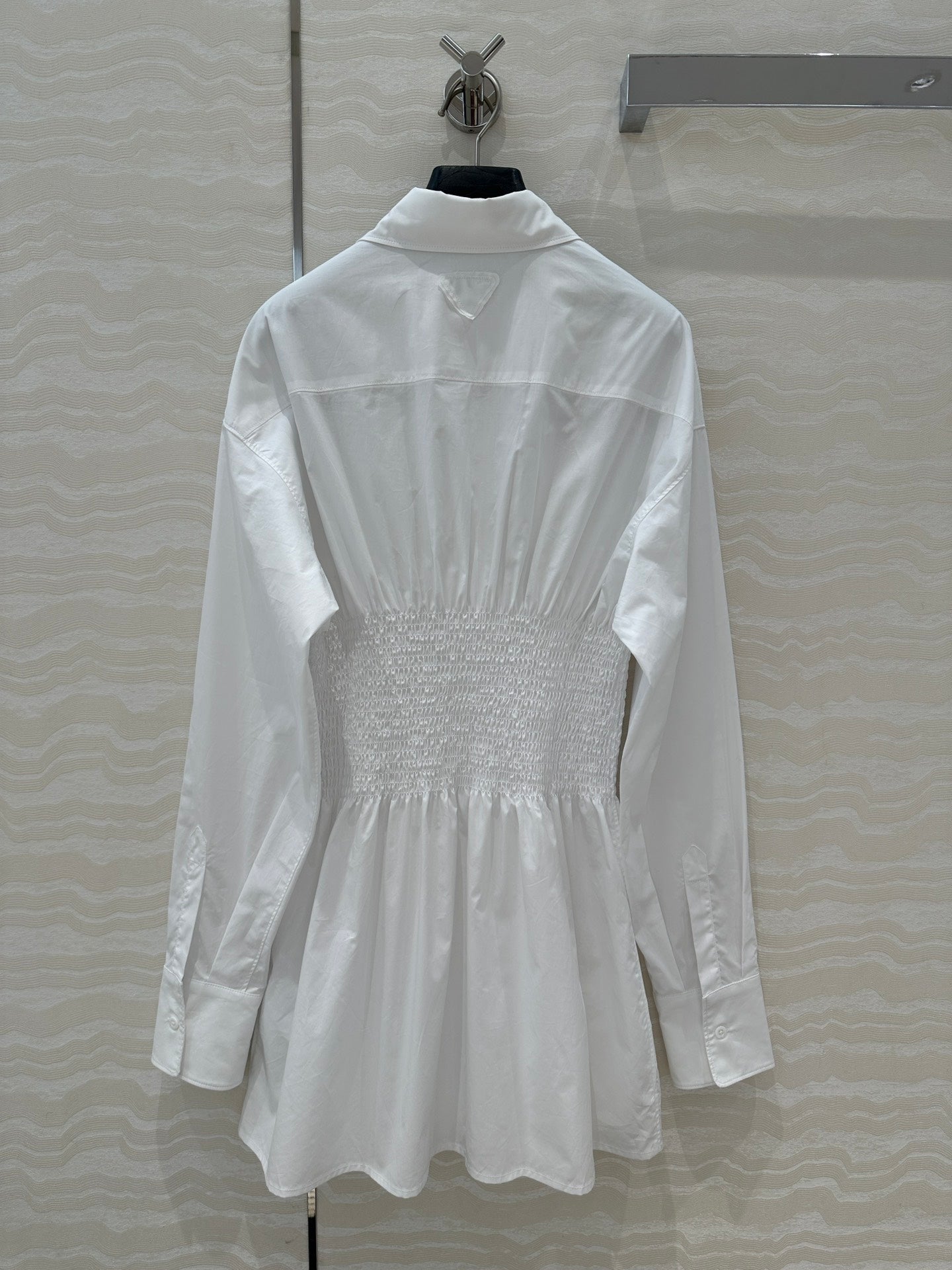 P 25ss shirt dress