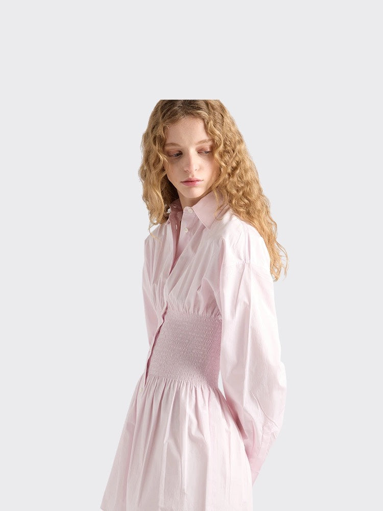 P 25ss shirt dress