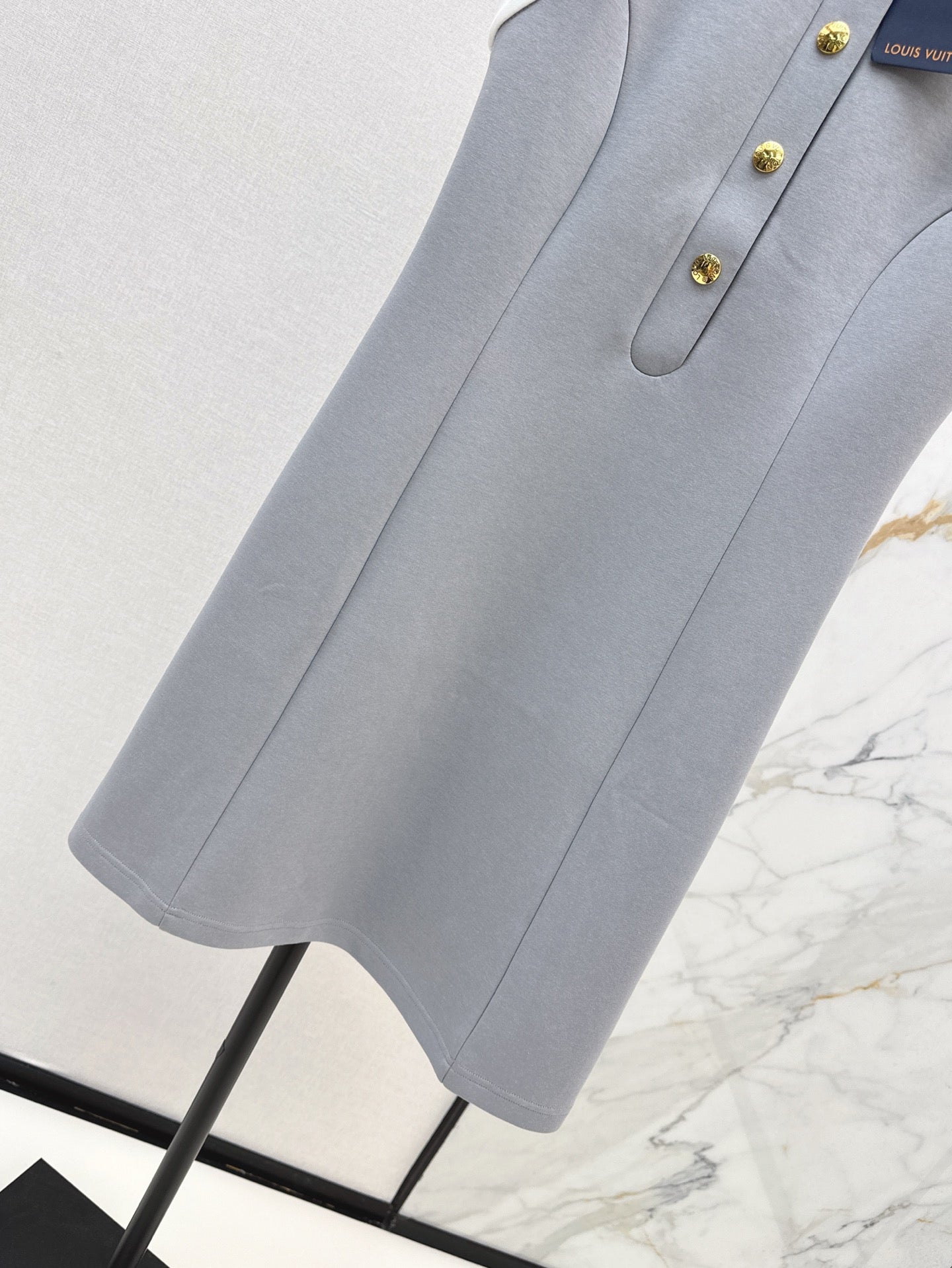 25ss sleeveless shirt dress