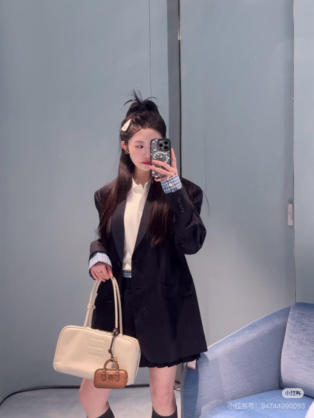 25SS wool blazer