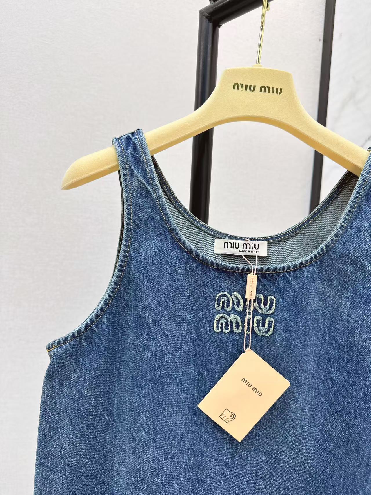 25ss denim dress