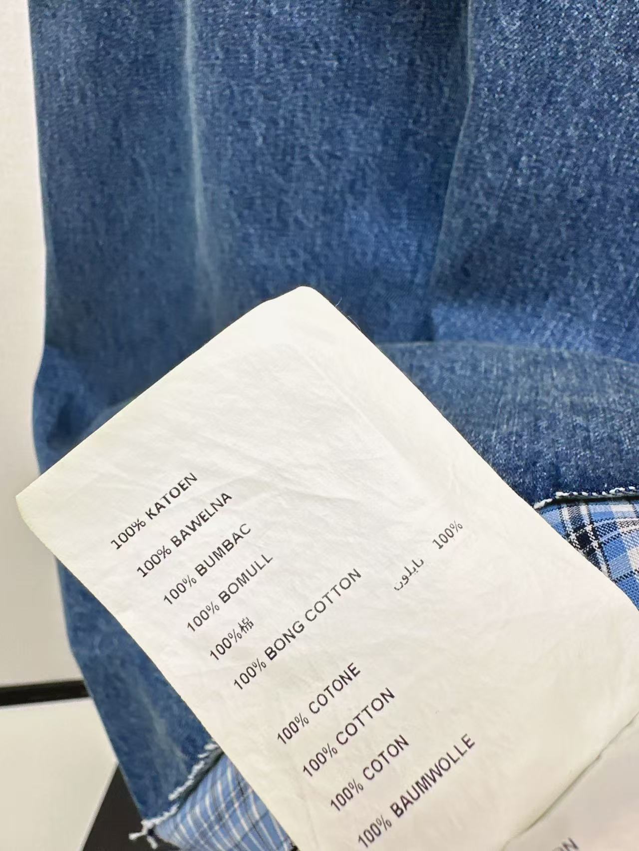 25ss denim dress
