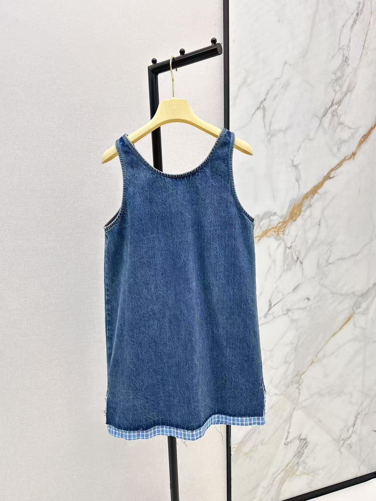 25ss denim dress