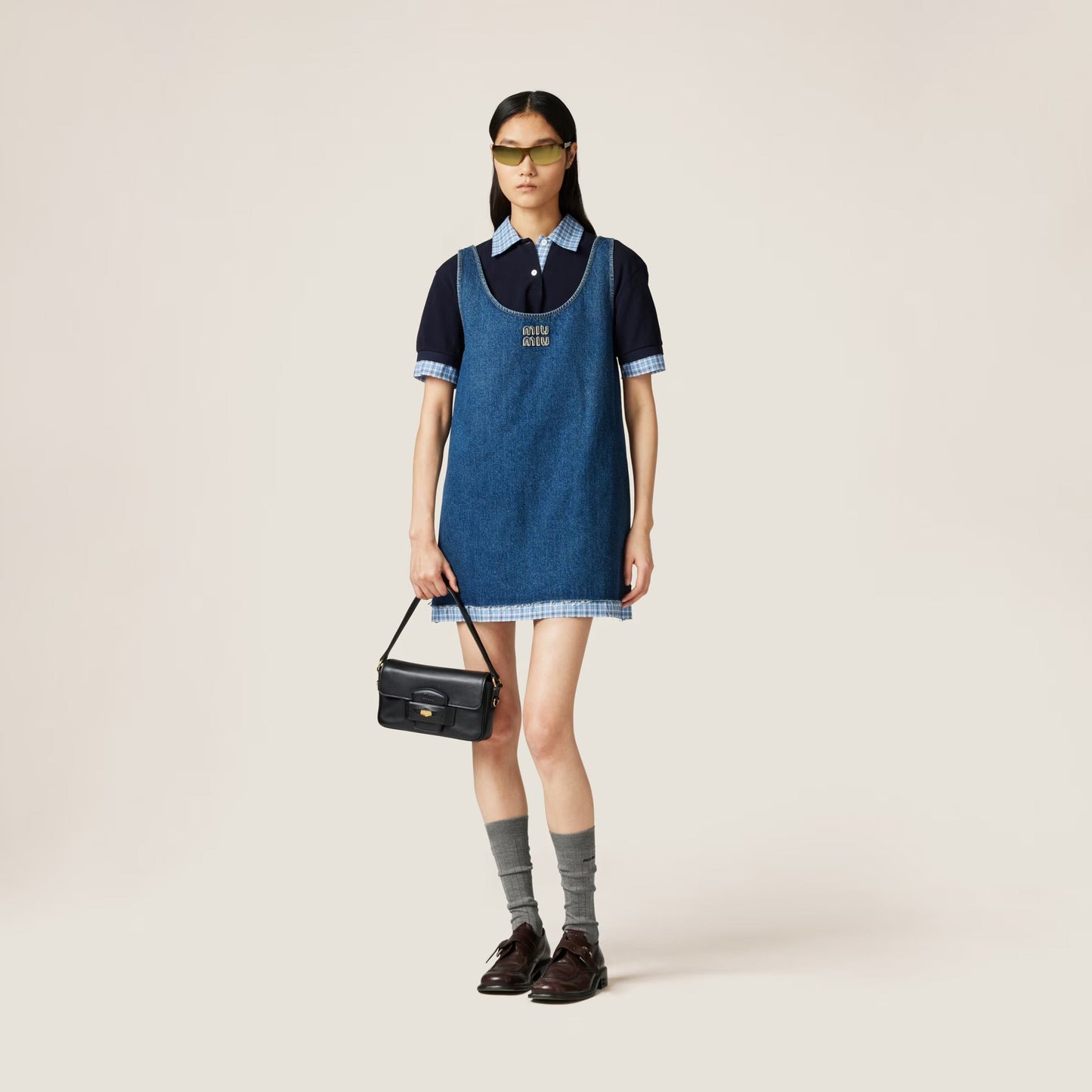 25ss denim dress