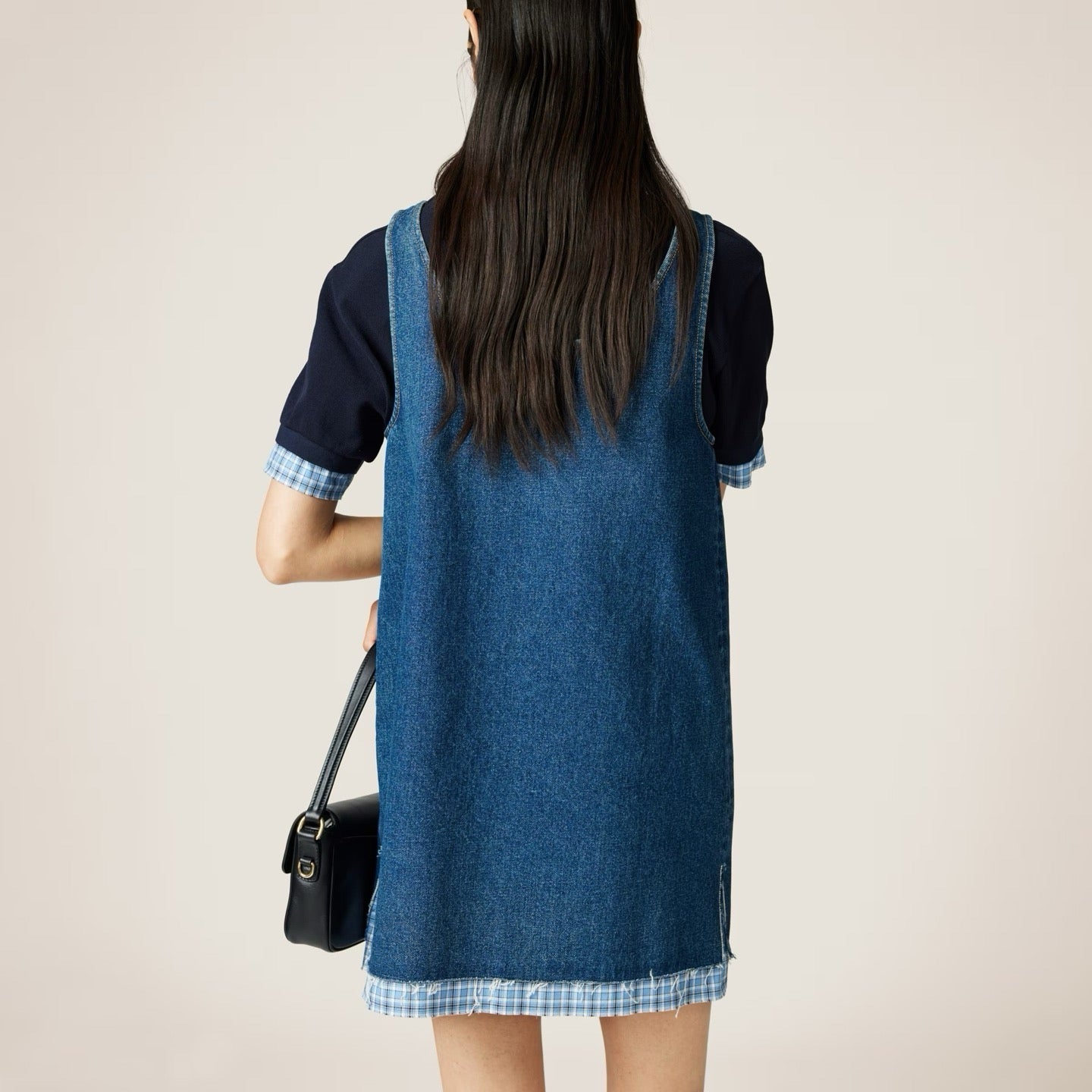 25ss denim dress