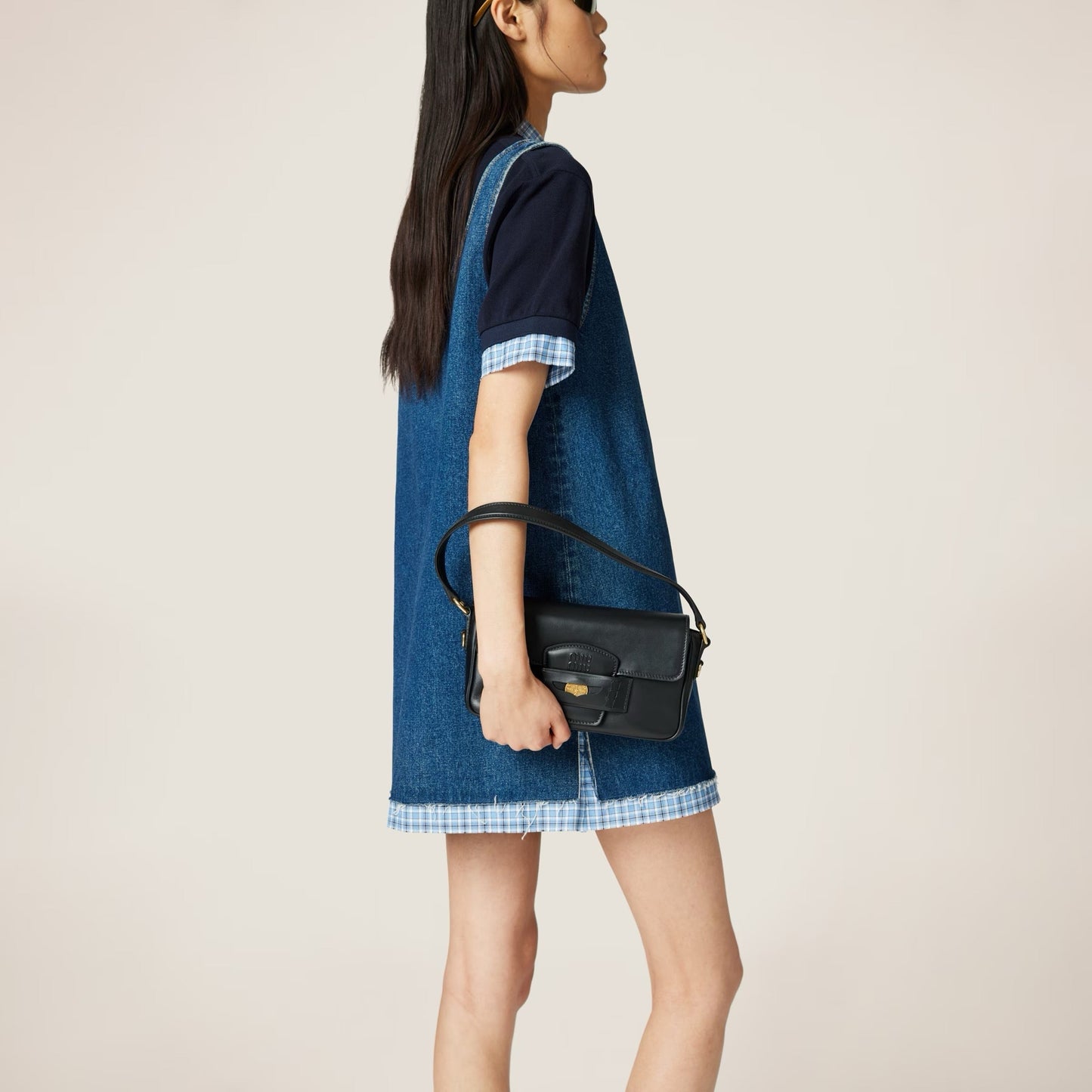 25ss denim dress