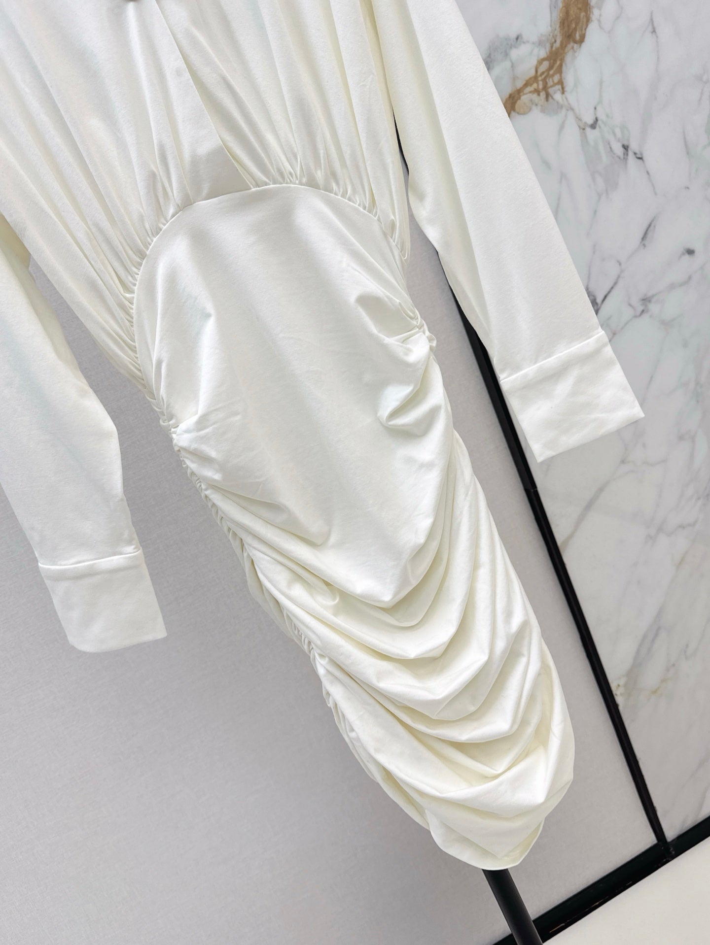 25ss hip wrap dress