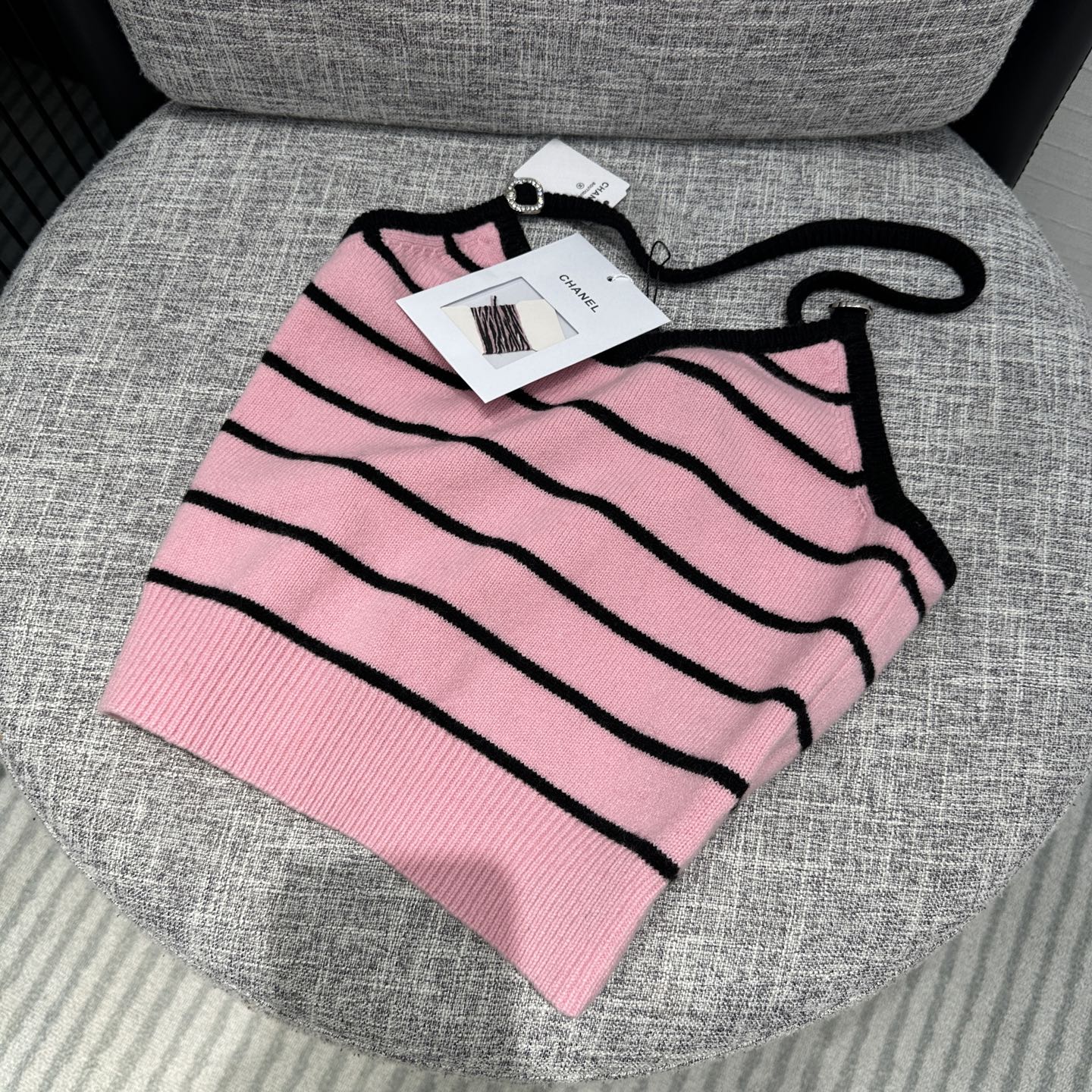 25ss knitted vest