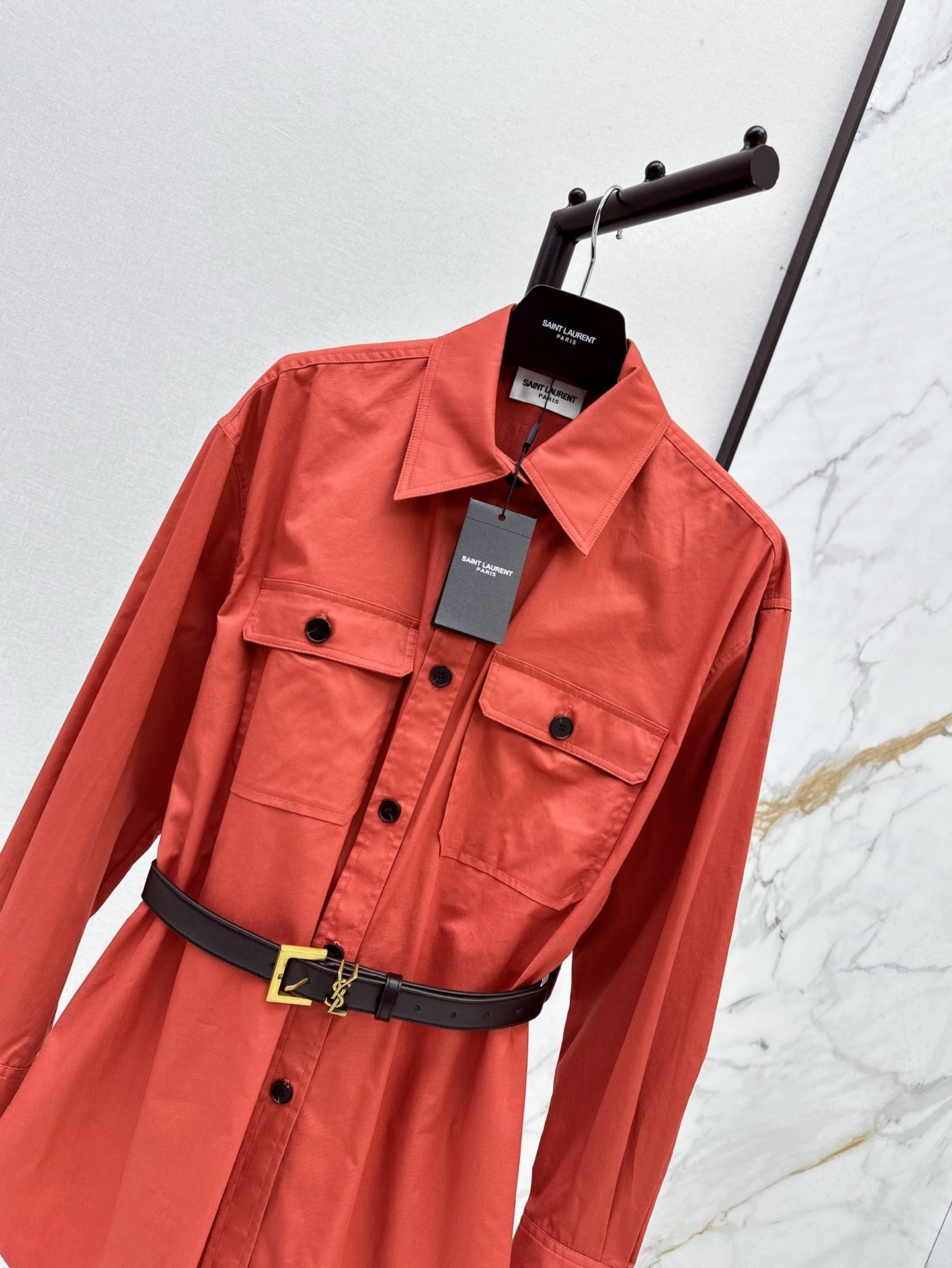 Sa 25ss shirt dress