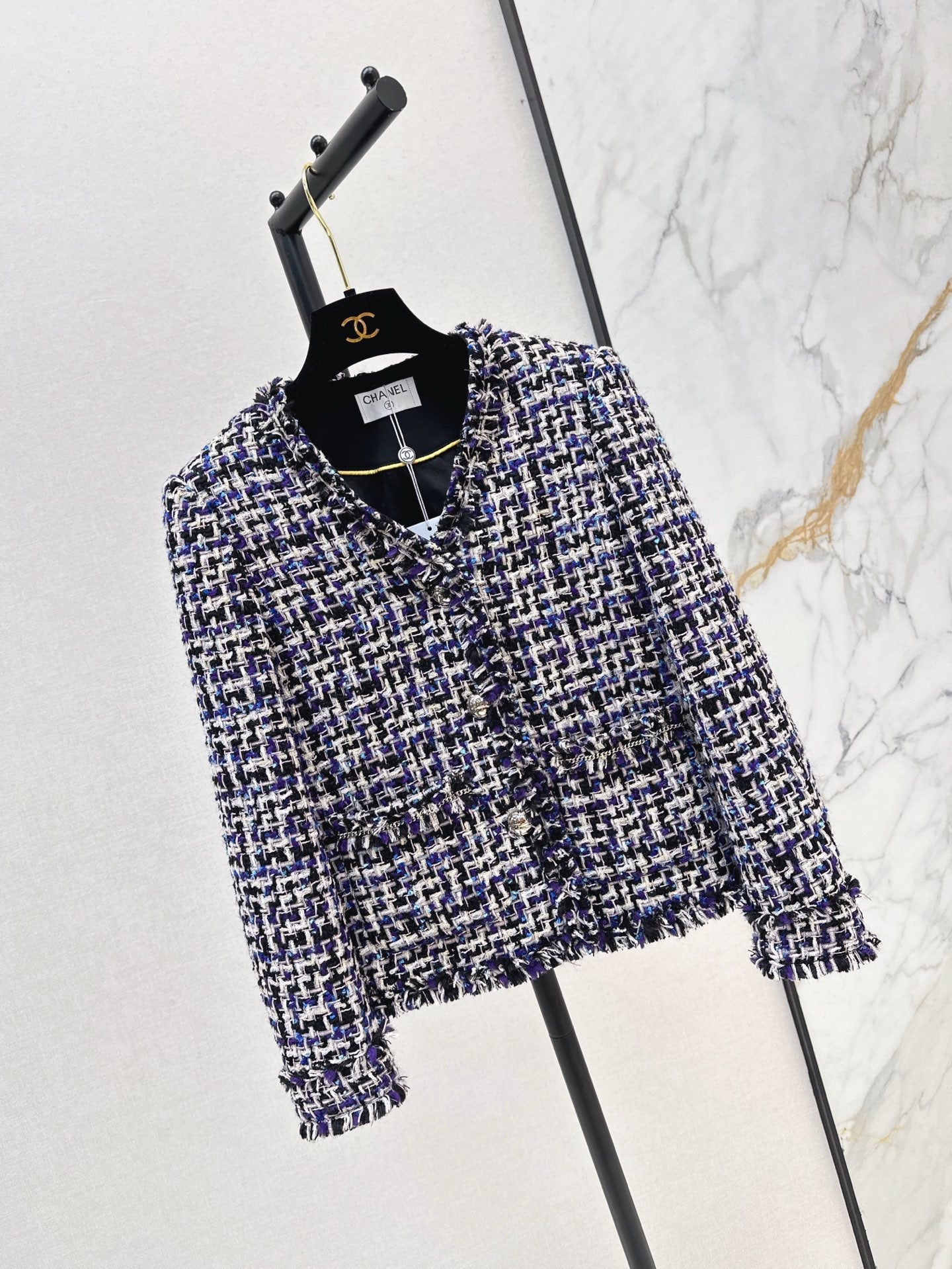 Ch 25ss woven jacket