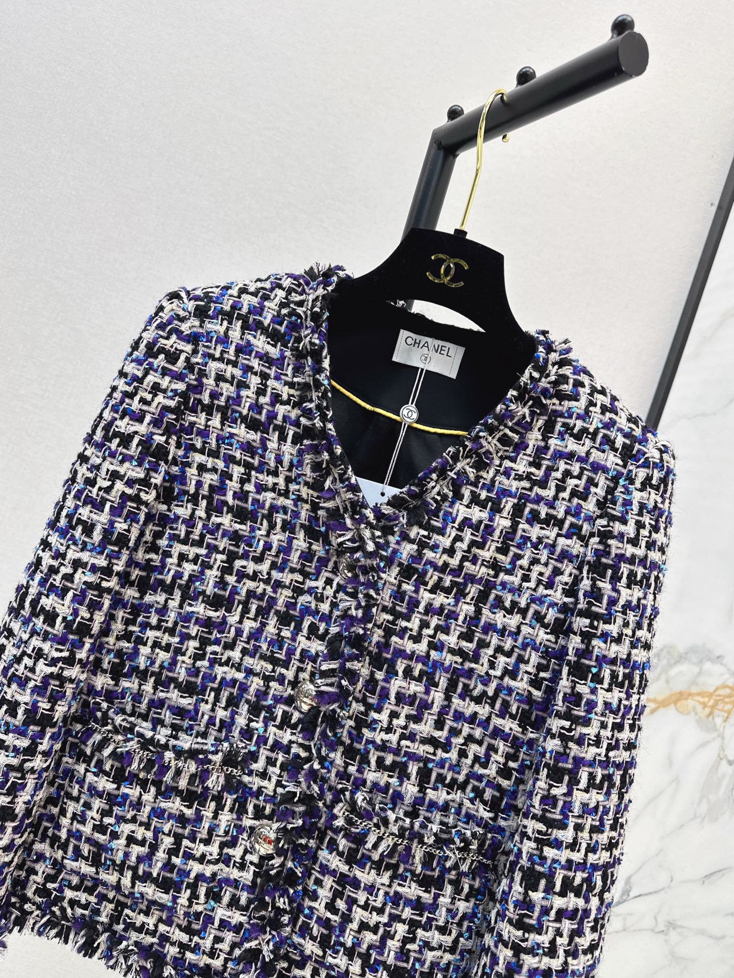 Ch 25ss woven jacket