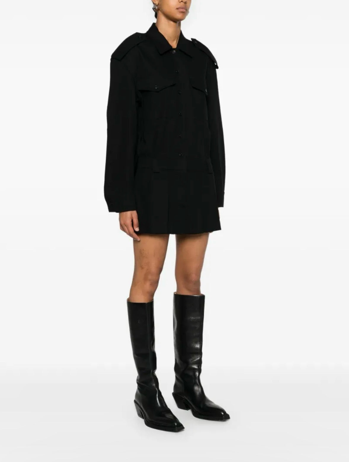 Ale 25ss shirt dress
