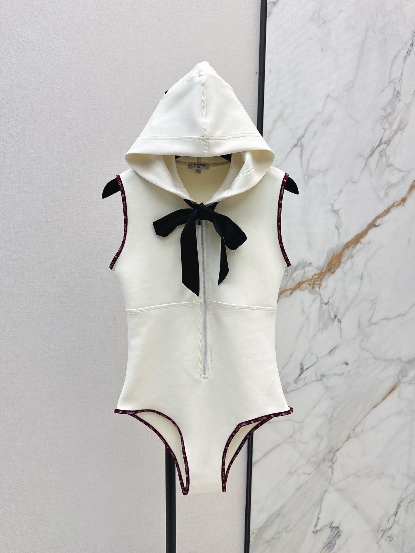 Ch 25ss hooded onesie