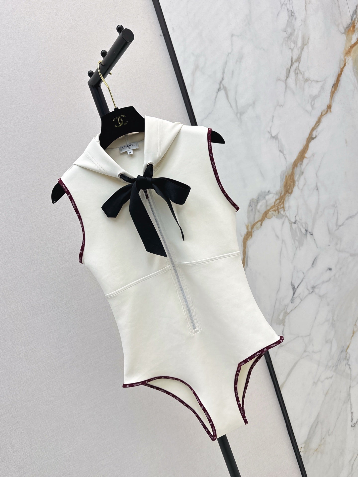 Ch 25ss hooded onesie