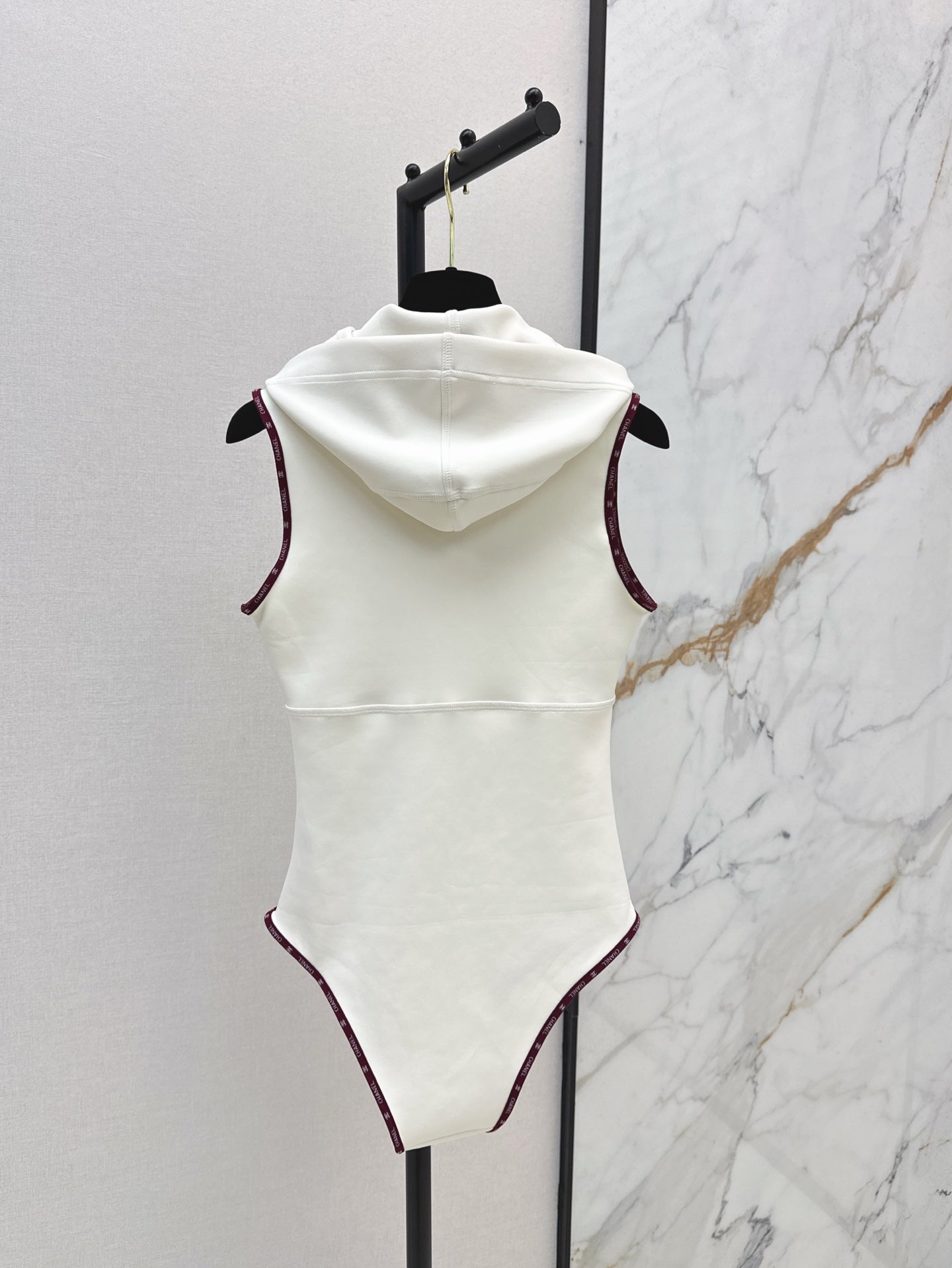 Ch 25ss hooded onesie