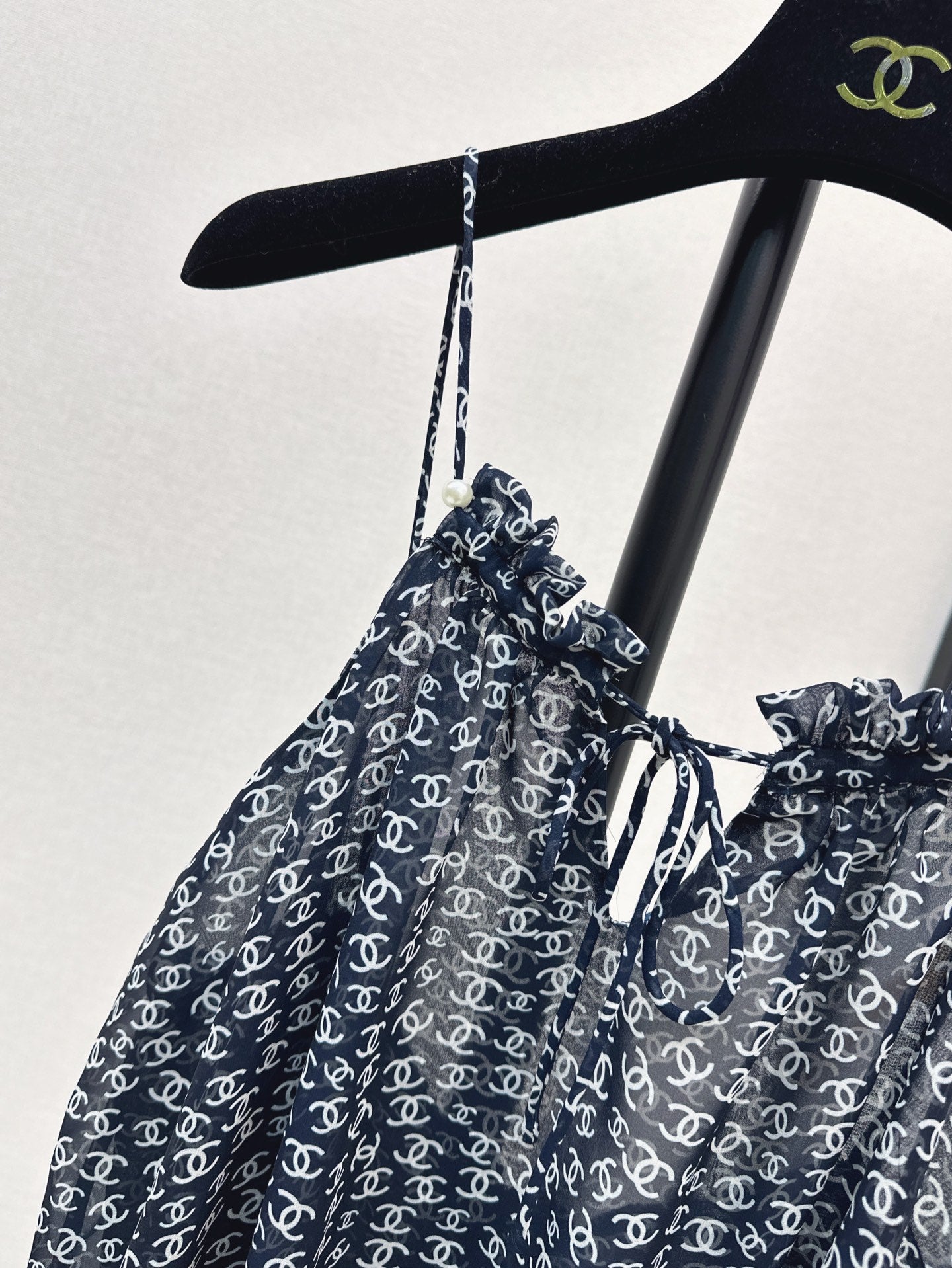 25ss satin printed camisole