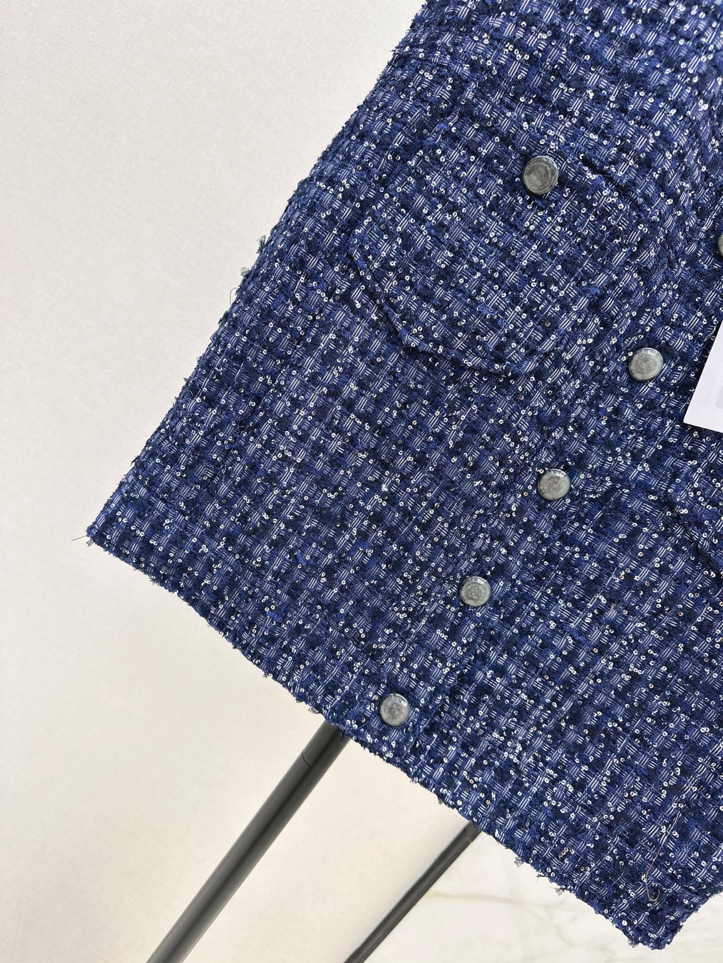 25ss woven vest